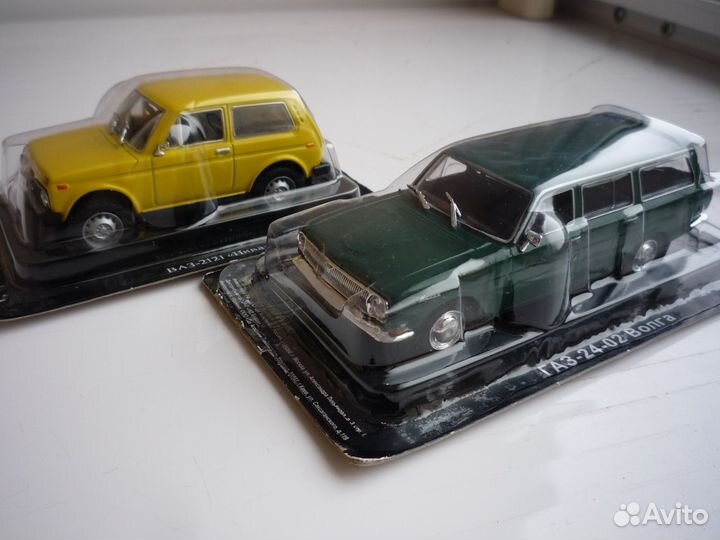 Модели СССР 1/43