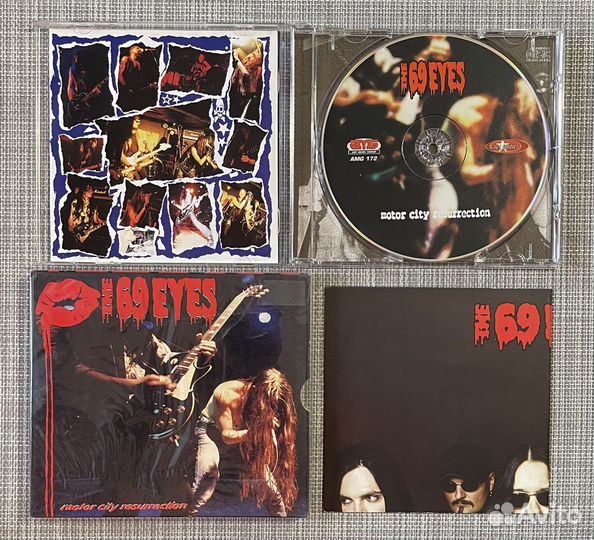 The 69 Eyes - Motor City Resurrection CD Slipcase