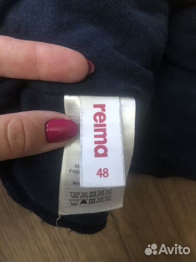 Шапка шлем reima 48