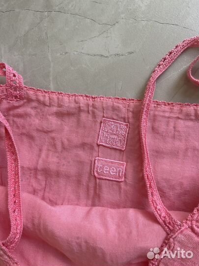 Пакет одежды на девочку 128