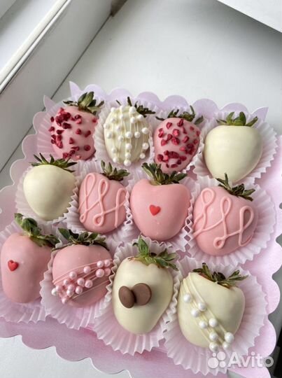 Клубника в шоколаде