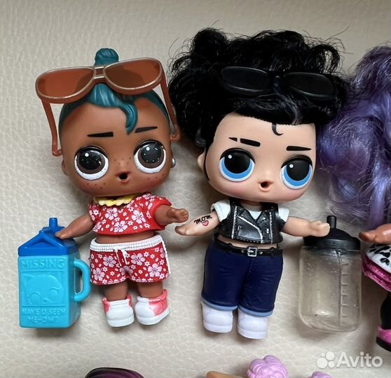 Куклы Лол питомцы