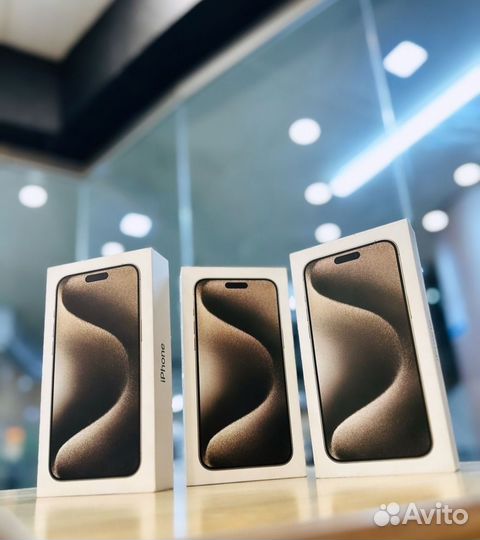 iPhone 15 Pro Max, 256 гб Sim + Esim