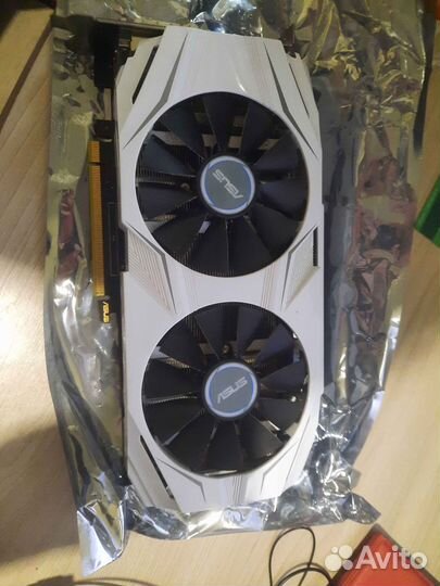 Видеокарта gtx 1060 6gb asus dual