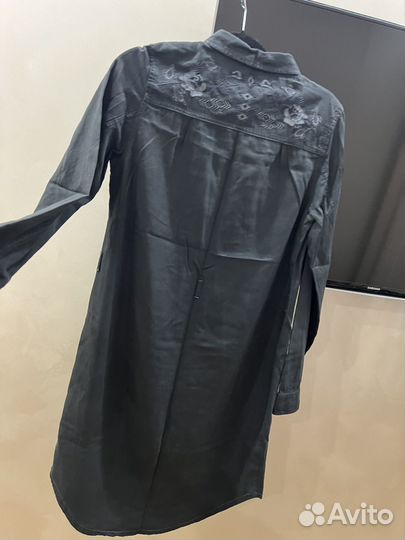 Рубашка до колени