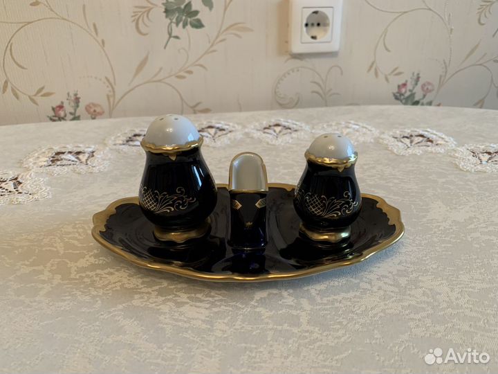 Набор для специй кобальт Weimar (Германия)