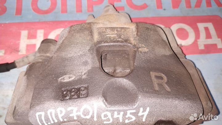 Суппорт тормозной передний Мазда 6 GG