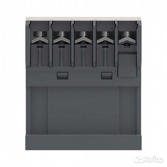 Миниконтактор YON DMC007 7А 3кВт AC3 3P кат. 220В AC 1но YON DMC007-3C10A230