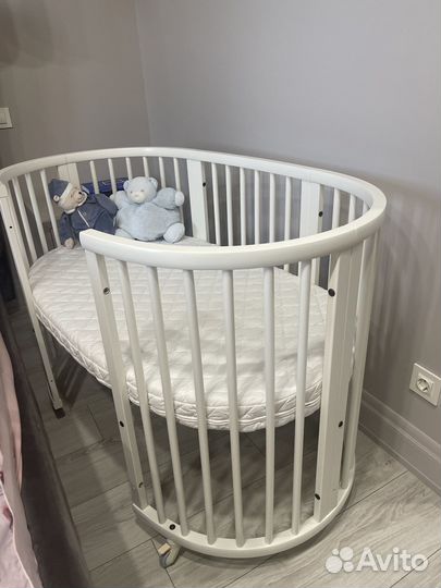 Кроватка stokke sleepi