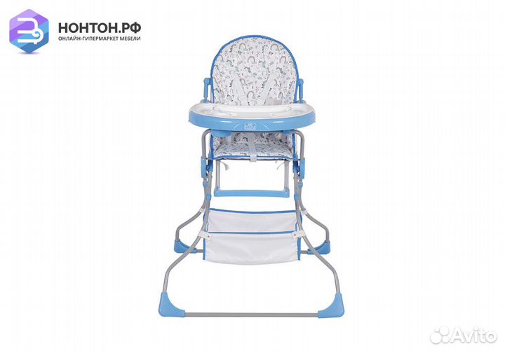 Стульчик для кормления Polini kids 252 Единорог Ра