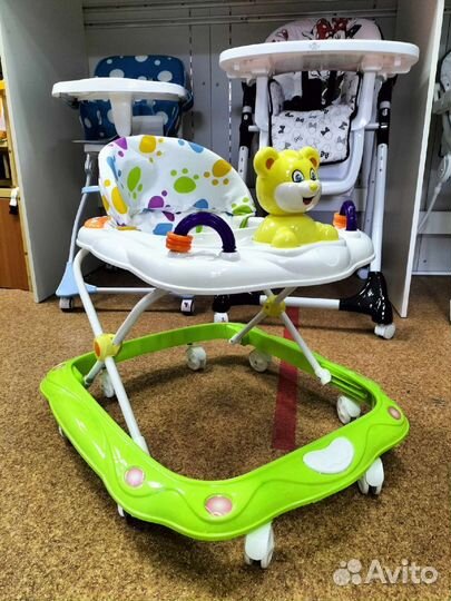 Ходунки детские новые