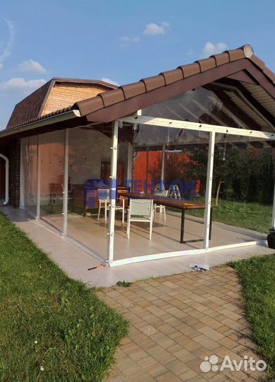 Мягкое стекло для беседок