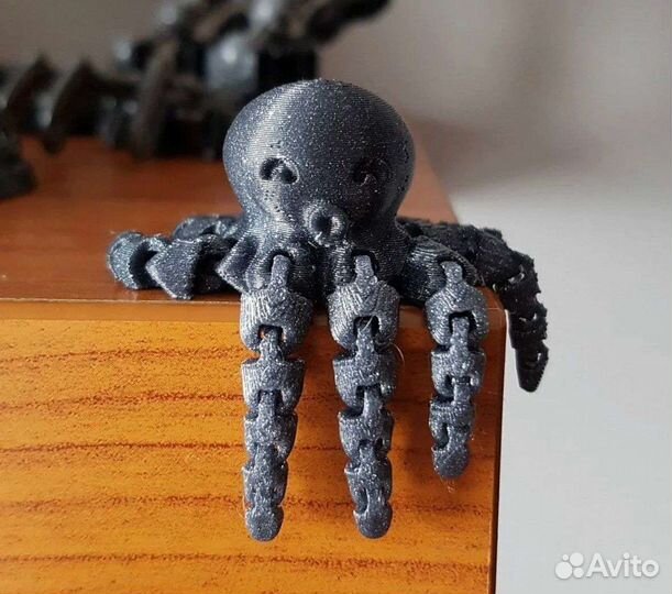 Игрушка осьминог