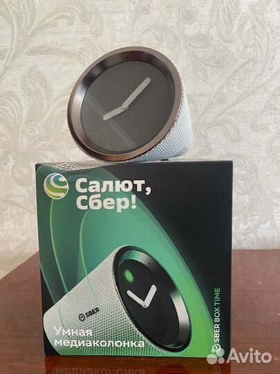 Умная колонка Сбер