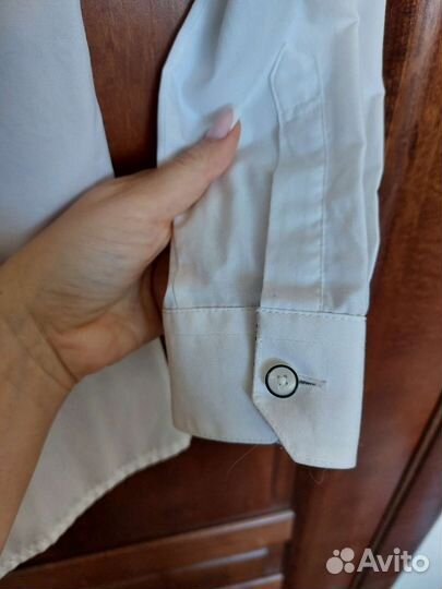 Рубашка белая классная