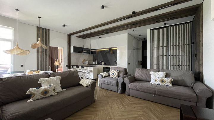 1-к. квартира, 75 м², 4/5 эт.