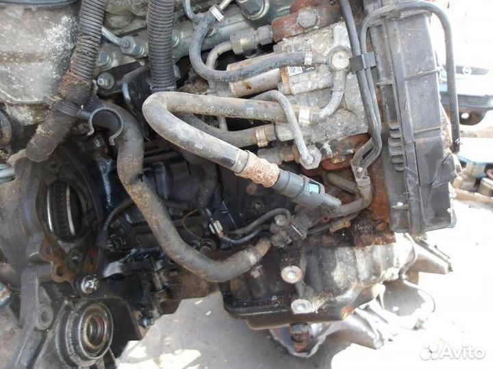 Двигатель Opel Combo 3 (C) рест. 2007 Z17DTH