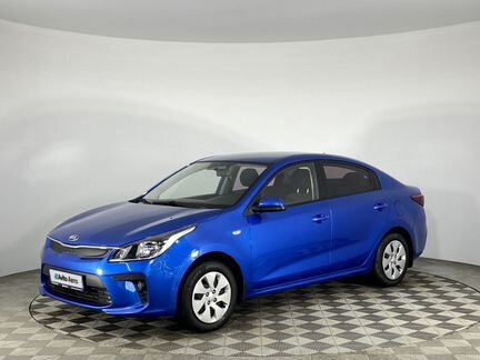 Kia Rio 1.6 MT, 2017, 139 825 км