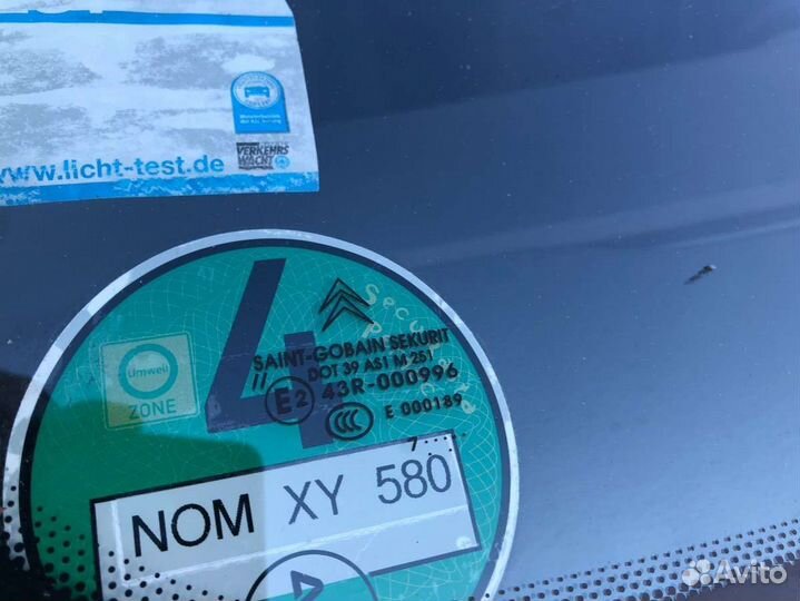 Лобовое стекло Citroen C5 1 2007