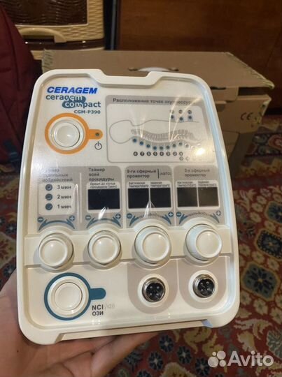 Миостимулятор ceragem compact cgm-p390