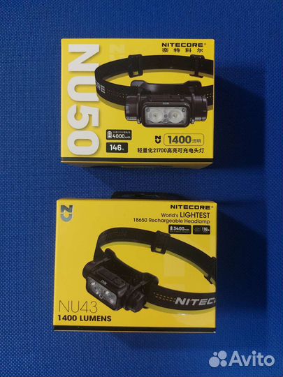 Nitecore NU43