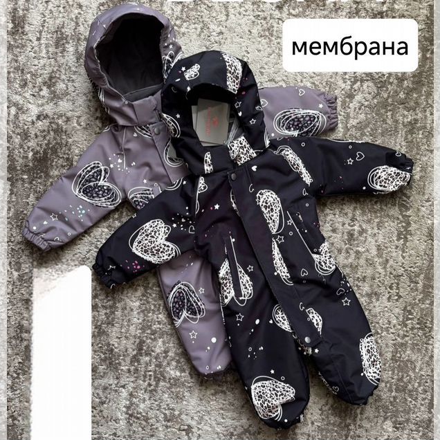 Комбинезон демисезонный 80 86 92 98 104