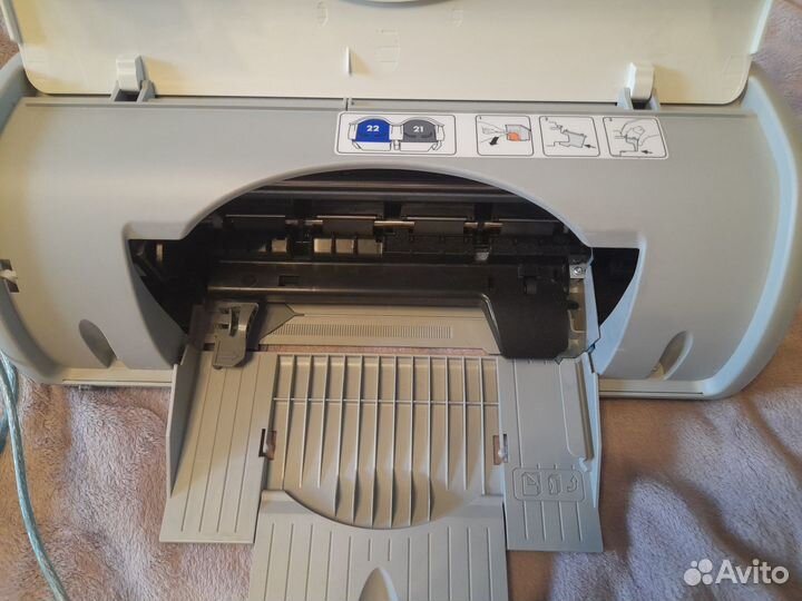 Принтер цветной струйный HP Deskjet 3940