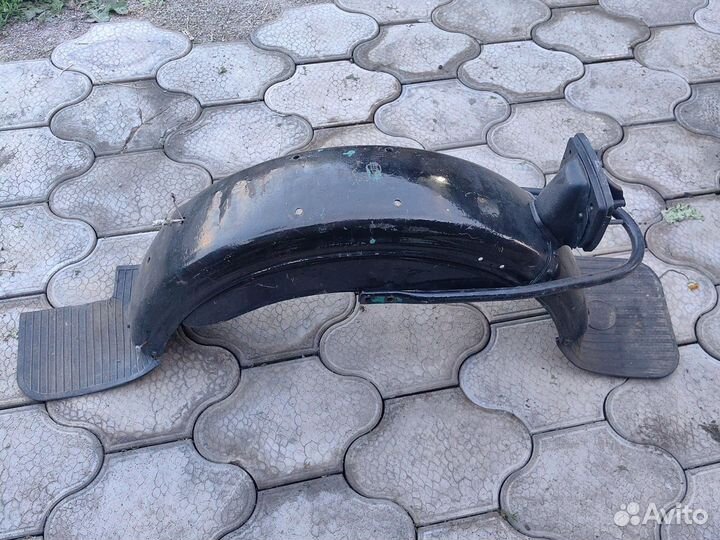 Заднее крыло Урал к650