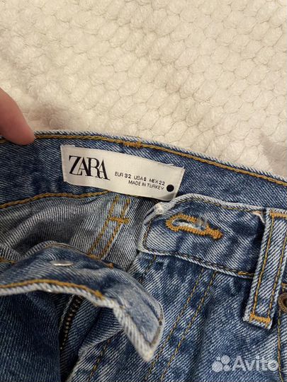 Джинсы zara