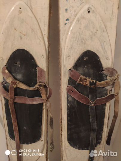 Лыжи охотничьи с камусом