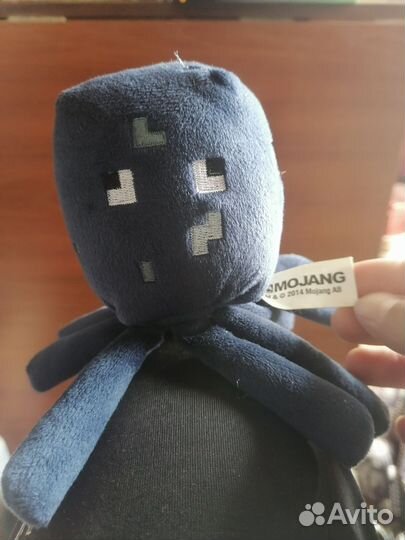 Мягкие игрушки майнкрафт