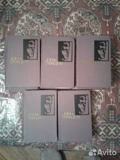 Книги классика Джек Лондон, Гюго, Пушкин и др