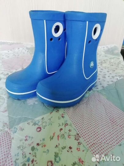 Сапожки Crocs c8-9