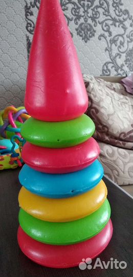 Развивающие игрушки