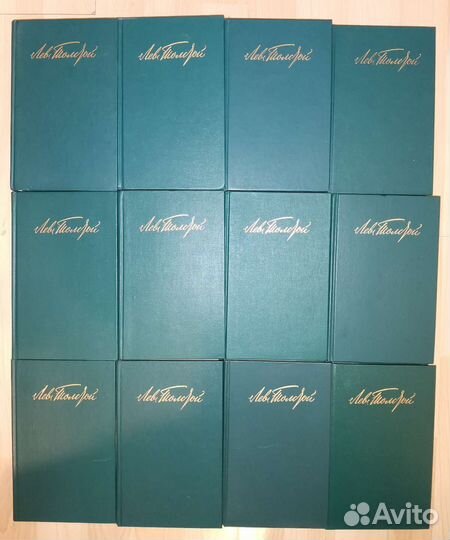 Собрание сочинений Толстой, Роллан, Чехов и др