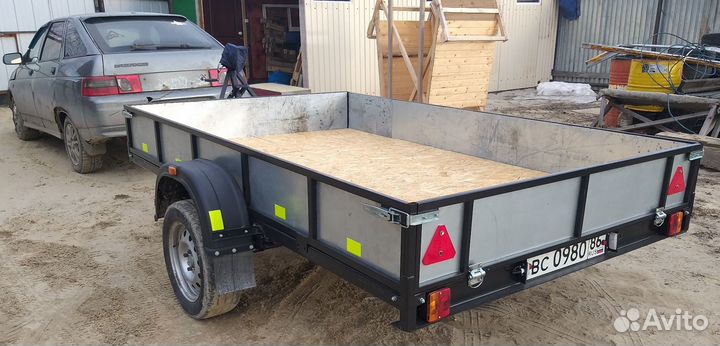 Перевозка груза легковым прицепом 2700(4000)х1700