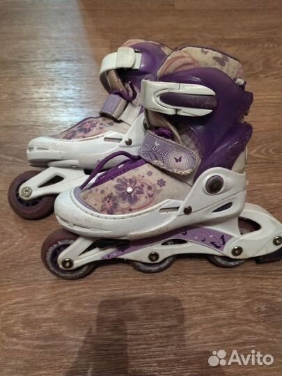 Детские ролики и защита