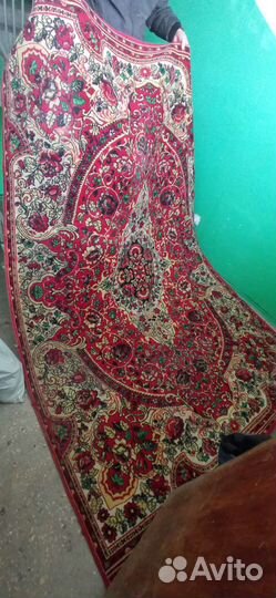 Ковер шерстяной СССР 2 на 3