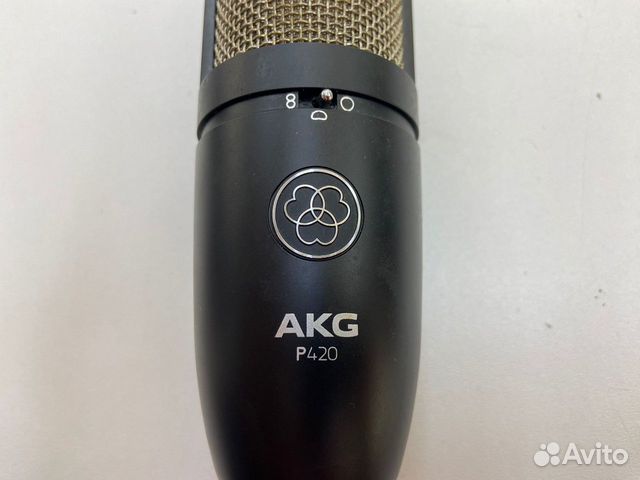Микрофон, AKG P420 объявление продам