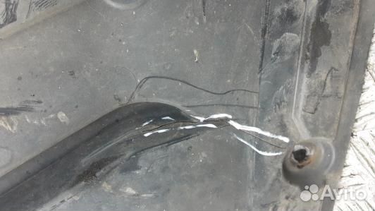 Защита двигателя нижняя (поддона) nissan qashqai J