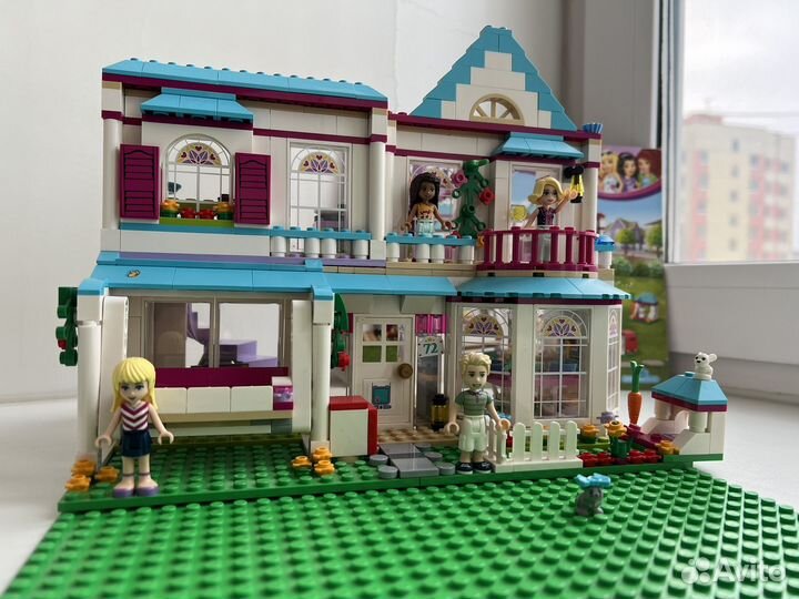 Lego Friends новый