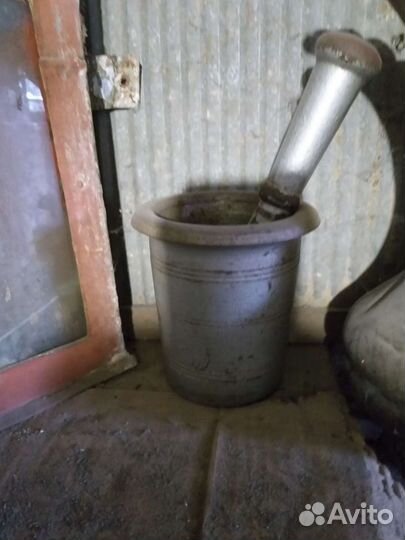 Ступка с пестиком