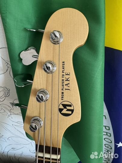 Marusczyk Jake Custom Bass