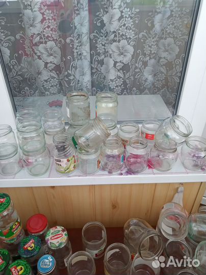 Стеклянные банки 0.5 л