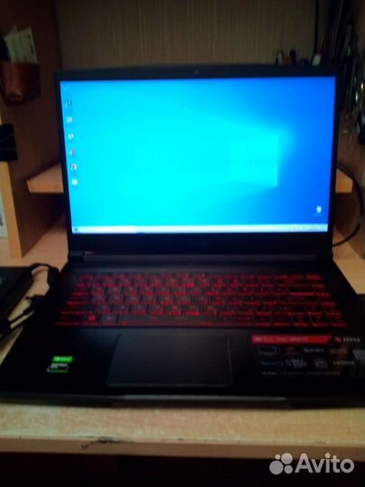 MSI Thin GF63 / Core i5-9300H / GTX 1050Ti