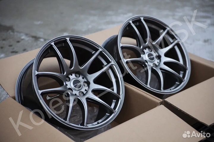 Диски Work CR Kiwami r17 5/114.3 HB