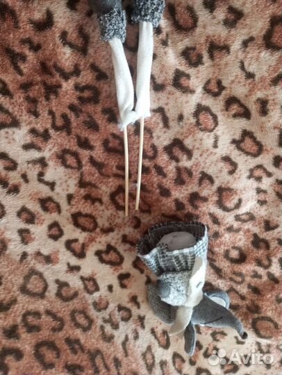 Мышка- кукла ручной работы