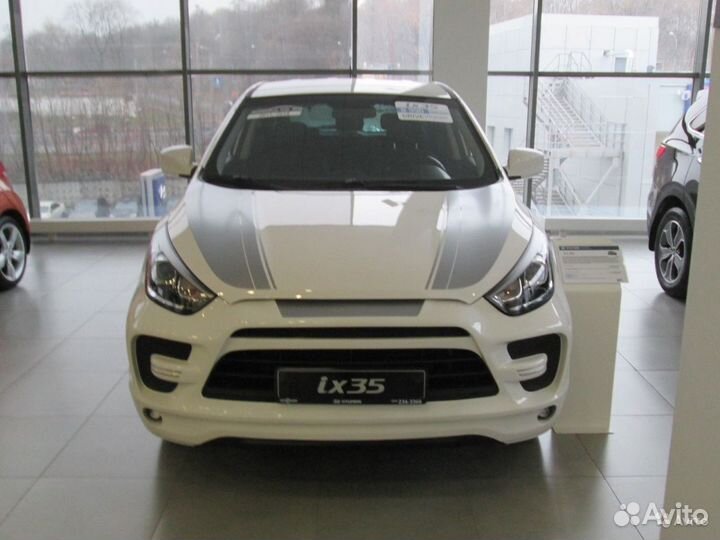 Передний Бампер Vega на Hyundai IX35 / Tucson