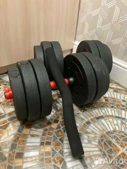 Новые разборные гантели штанга 2 по 12/14/15/16/19