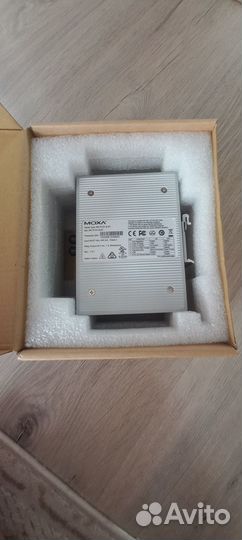 Moxa IMC-P101-S-ST Медиаконвертер